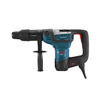Bosch RH540M SDS-Max Combination Rotary Hammer Kit, Keyless Chuck, 1500 to 2900 bpm, 170 to 340 rpm No-Load