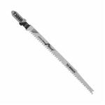 Bosch T308B Extra Clean Extra Clean Jig Saw Blade, 4-5/8 in L, 12 TPI, High Carbon Steel Body