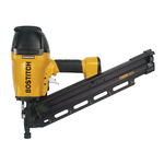 Bostitch F28WW Angled Offset Round Framing Nailer, 2 to 3-1/2 in Fastener, Wire Collation, 100 Nails Magazine, 120 psi