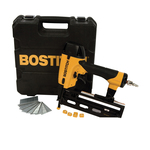 Bostitch FN1664K Finish Nailer Kit, 1-1/4 to 2-1/2 in Fastener, Glue Collation, 100 Nails Magazine, 70 to 120 psi