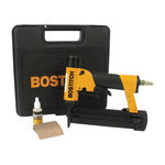 Bostitch HP118K Headless Pinner Kit, 1/2 to 1-3/16 in Fastener, Glue Collation, 200 Nails Magazine, 70 to 120 psi
