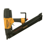 Bostitch MCN250 Angled Full Round Metal Connector Nailer Kit, 1-1/2 to 2-1/2 in Fastener, Paper Collation, 53 Nails Magazine, 80 to 120 psi