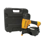 Bostitch N66C-1 Corded Pneumatic Coil Nailer, 1-1/4 to 2-1/2 in Fastener, Plastic/Wire Weld Collation, 300 Nails Magazine, 70 to 120 psi