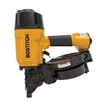 Bostitch N80CB-1 Full Round Straight Coil Framing Nailer, 1-1/2 to 3-1/4 in Fastener, Wire Collation, 300 Nails Magazine, 70 to 100 psi