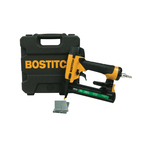 Bostitch SX1838K Lightweight Straight Angle Stapler Kit, 7/32 in Crown, 100 Staple, 70 to 120 psi
