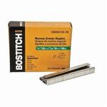 Bostitch SX50351/2G-7M Narrow Crown Staples, 1/2 in L Leg, Chisel Point, Steel, 7/32 in W Crown