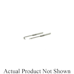 BRM 51301 Straight Electronic Applicator Brush, 0.003 in Natural Nylon Brush, Delrin Handle