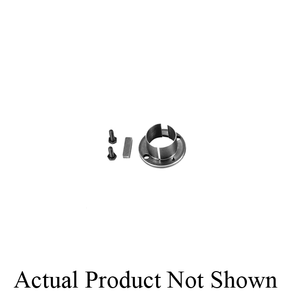 Browning 1069491 Split Taper Bushing, 1-1/2 in Dia Bore, 1.8555 in Small End/1.9375 in Large End Dia Barrel, 3 in Dia Flange, 1-15/16 in OAL, Sintered Steel