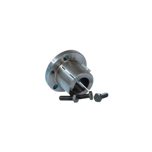 Browning 1069731 Type P3 Split-Taper Bushing, 1-1/8 in Dia Bore, 1.699 in Dia Small End/1.938 in Dia Large End Dia Barrel, 3 in Dia Flange, 4.438 in OAL, Sintered Steel