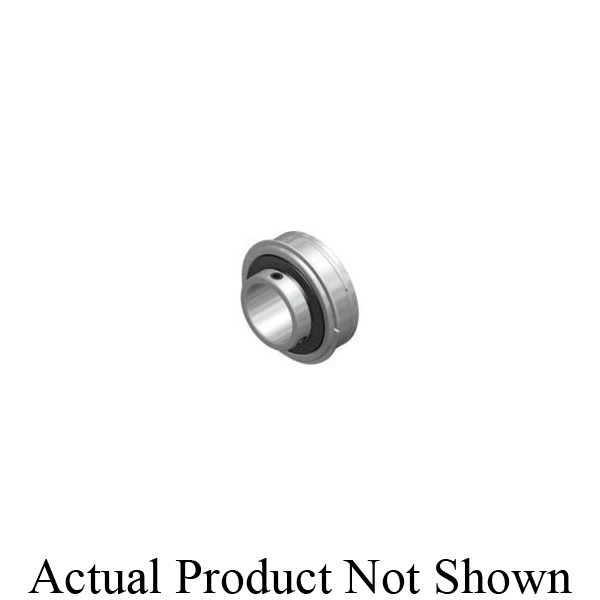 Browning 765228 VER200 Standard-Duty Straight Bore Ball Bearing Insert With Snap Ring, 3/4 in Dia Bore, 1.8504 in OD, 1 Rows, 1-7/32 in W, 2611 lb Dynamic/1444 lb Static Load