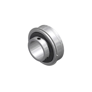 Browning 765236 VER 200 Standard Duty Straight Bore Ball Bearing Insert With Seal Flinger and Snap Ring, 7/8 in Dia Bore, 2.266 in OD, 1 Rows, 1-3/8 in W, 2801 lb Dynamic/1651 lb Static Load