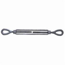 Campbell 6250302 780-G Turnbuckle, Eye/Eye, 5/16 in Thread, 800 lb Working, 4-1/2 in Take Up, 9-7/16 in L Close, Drop Forged Carbon Steel