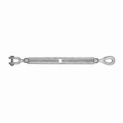 Campbell 6250328 780-G Turnbuckle, Eye/Eye, 1-1/4 in Thread, 15200 lb Working, 18 in Take Up, 35-3/8 in L Close, Drop Forged Carbon Steel