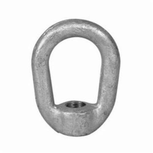 Campbell 7100103 Eye Nut, 3/8 in, Drop Forged Carbon Steel, Galvanized, 1250 lb Working