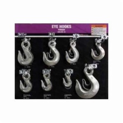 Campbell DD0720160 Forged Eye Hook Display, Display Tool Storage, 25 Pieces