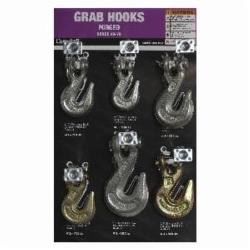 Campbell DD0720161 Forged Clevis Grab Hook Display, Display Tool Storage, 19 Pieces