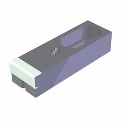 Carr Lane CL-105-SAC Adjustable High Nose Serrated Edge Clamp, Steel, Black Oxide