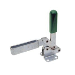 Carr Lane CL-301-TC Open Arm Toggle Clamp, Steel, 850 lb, 2-1/8 in