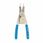 Channellock 929 Convertible Retaining Ring Plier, 1.38 in L x 1.25 in W x 1 in THK Jaw, 10 in OAL