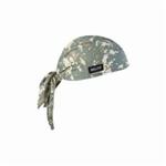 Chill-Its 12478 6615 High Performance Dew Rag, Universal, Camo, Fabric/Terry Cloth Band, Tie Closure
