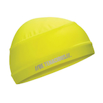 Chill-Its 12687 6632 Cooling Skull Cap, Universal, Lime, Nylon/Polyester