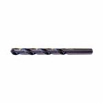 Cleveland C01012 2001 General Purpose Jobber Length Drill Bit, #80 Drill - Wire, 0.0135 in Drill - Decimal Inch, 118 deg Point, HSS, Steam Oxide