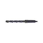 Chicago-Latrobe C12052 2410 Standard Taper Shank Drill Bit, 5/32 in Drill - Fraction, 0.1562 in Drill - Decimal Inch, #1 Morse Taper Shank Taper, HSS