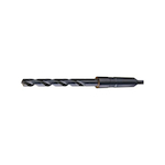 Chicago-Latrobe C12064 2410 Standard Taper Shank Drill Bit, 3/16 in Drill - Fraction, 0.1875 in Drill - Decimal Inch, #1 Morse Taper Shank Taper, HSS