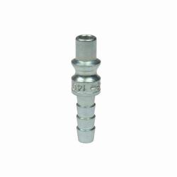 Coilhose 1406 Coilflow ARO Interchange Type 14 ARO Interchange Hose Connector, 1/4 in Nominal, Quick Connect Coupler x Hose Barb, 300 psi Pressure, Brass, Domestic