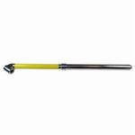 Coilhose PG2113 Dual Foot Chuck Service Tire Gauge, 10 to 130 psi, Brass/Zinc Body