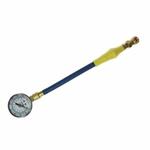 Coilhose TG160 Standard Dial Tire Pressure Gauge With Ball Foot Chuck, 0 to 160 psi Resolution