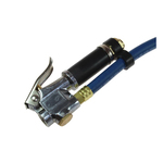 Coilhose TGC092 Bayonet Inflator Gauge With Dual Foot Chuck, 12 in
