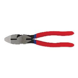 Crescent 20509CVSMLNN Standard Solid Joint Lineman's Plier, 11 AWG THK Max Wire, 1-9/16 in L x 1-9/32 in W x 5/8 in THK Forged Alloy Steel Jaw, 9-1/4 in OAL
