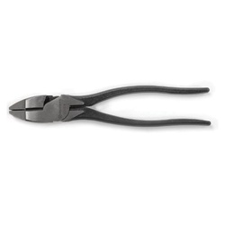 Crescent 20509NN Standard Solid Joint Lineman's Plier, 11 AWG THK Max Wire, 1-9/16 in L x 1-9/32 in W x 5/8 in THK Forged Alloy Steel Jaw, 9-1/4 in OAL