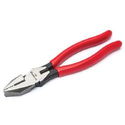 Crescent 507CVNN Standard Solid Joint Lineman's Plier, 12 AWG THK Max Wire, 1-9/32 in L x 1 in W x 1/2 in THK Forged Alloy Steel Jaw, 7-1/4 in OAL