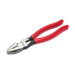 Crescent 508CVNN Standard Solid Joint Lineman's Plier, 11 AWG THK Max Wire, 1-15/32 in L x 1-1/8 in W x 9/16 in THK Forged Alloy Steel Jaw, 8 in OAL