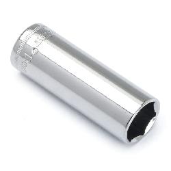 Crescent CDDS20N Socket, Shoulder Style, 1/4 in Hex Drive, 13 mm Deep Socket, 6 Points