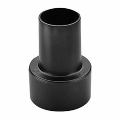 DeWALT D279053 Tool Adapter With 2-1/4 in Dust Port, 1-1/2 to 2-1/4 in OD, For Use With 3MUY2 and 3MUY3 Dust Extractor, Black