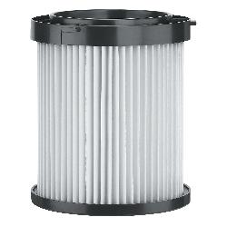 DeWALT DC5001H Replacement HEPA Filter, For Use With DC500 Heavy Duty Cordless or Corded Wet/Dry Vacuum, Polyester