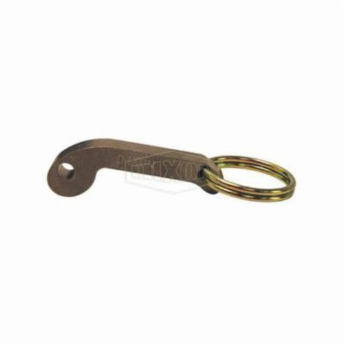 Dixon 100-HP-SP Cam and Groove Handle, 316 Stainless Steel, Domestic