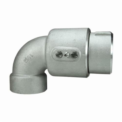 Dixon 15030FXFMI00000 Single Plane Style 30 O-Ring Swivel Joint With Buna-N Seal, 1-1/2 in Nominal, FNPT End Style, Malleable Iron, Domestic