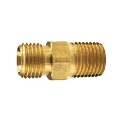 Dixon 1720808C Pipe Union, 1/2 in Nominal, Male NPSM x NPTF End Style, Brass