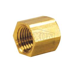 Dixon 2130400CLF Pipe Cap, 1/4 in Nominal, FNPT End Style, Brass
