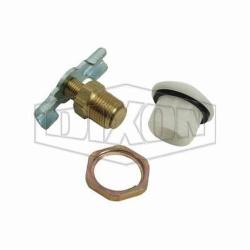 Dixon 2796-52 Manual Drain Assembly, For Use With F08/F17 Filter, L08/L17 Lubricator