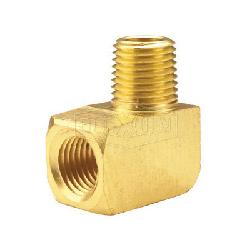 Dixon 3040606C 90 deg Street Elbow, 3/8 in Nominal, FNPT End Style, Brass