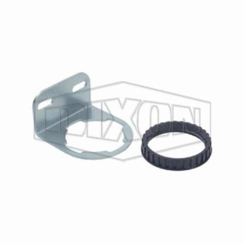 Dixon 5203-06 Mounting Bracket With Panel Nut, For Use With R08, B08 Filter/Regulator