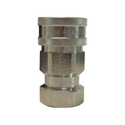Dixon 2KF1 5600 Interchange Quick Connect Coupling, 1/8-27 Nominal, FNPT, Steel, Domestic