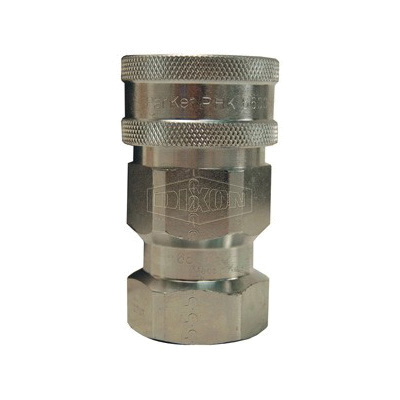 Dixon 2KF2 5600 Interchange Quick Connect Coupling, 1/4-18 Nominal, FNPT, Steel, Domestic