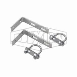 Dixon 6212-50 Mounting Bracket Kit, For Use With F17 Filter and L17 Lubricator