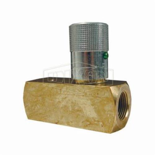 Dixon BFC400 F Series Flow Control Valve, 2000 psi Pressure, Brass Body